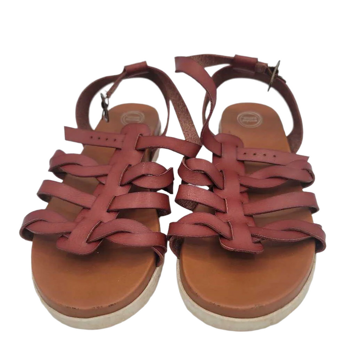 Buckle Sandals/Leather