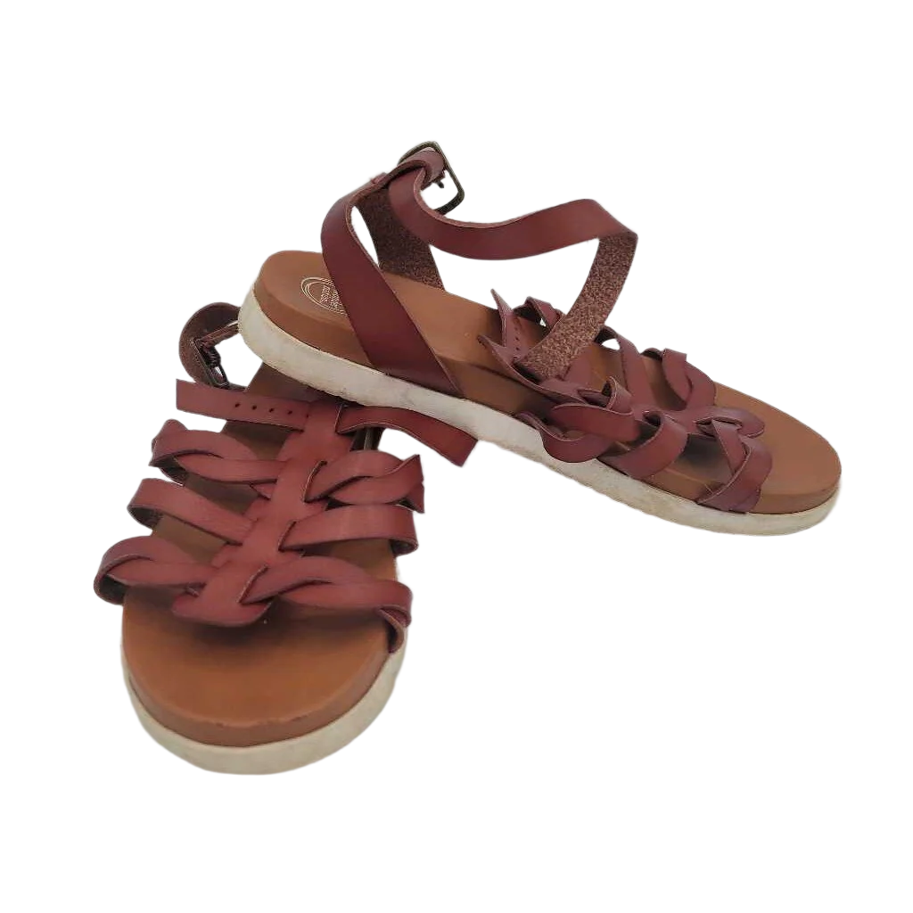 Buckle Sandals/Leather