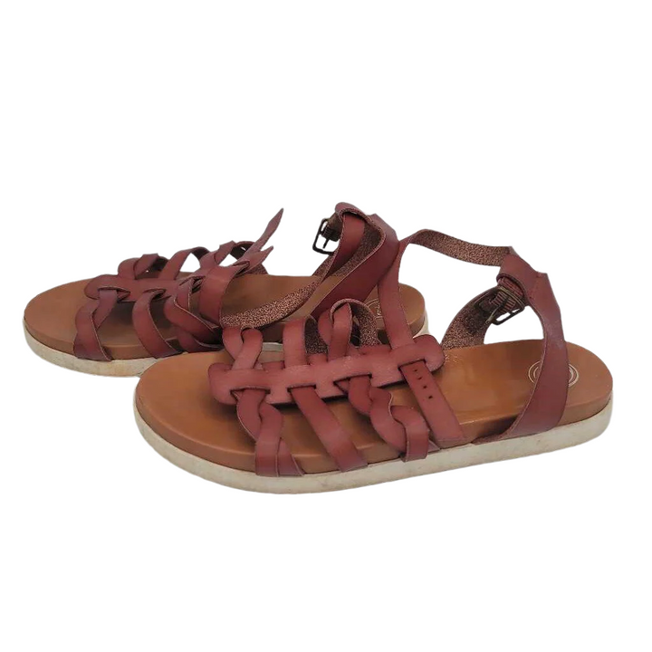 Buckle Sandals/Leather