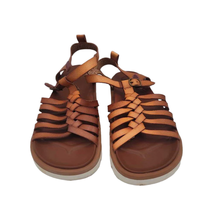 Buckle Sandals/Leather