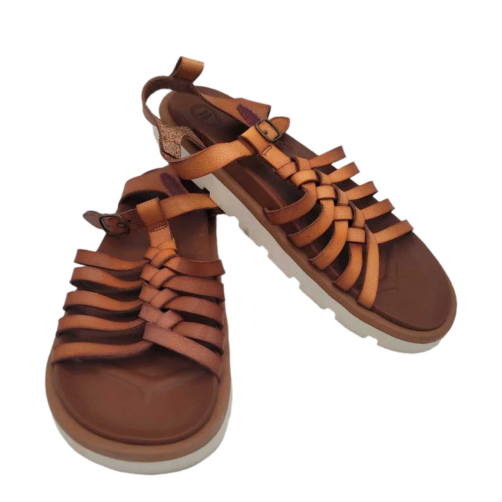 Buckle Sandals/Leather