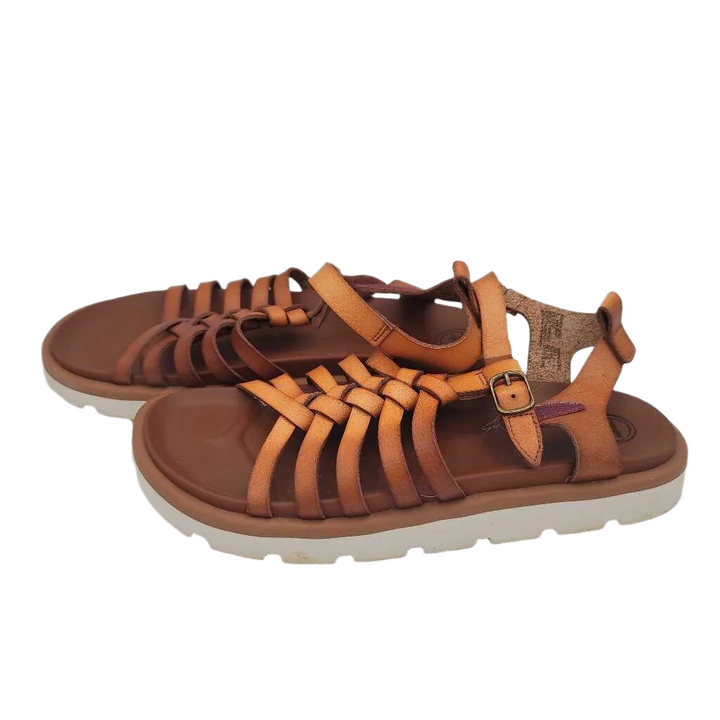 Buckle Sandals/Leather