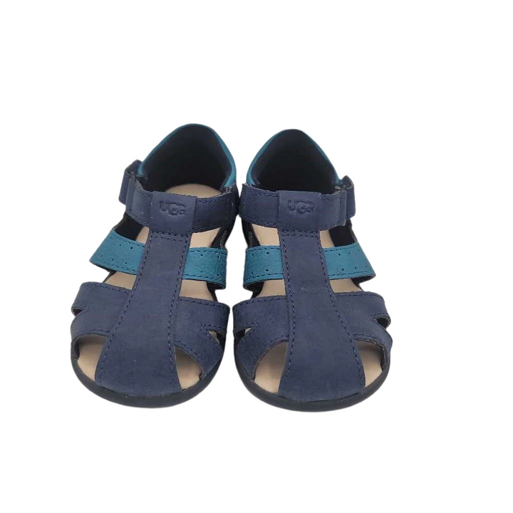 Velcro Closed Toe Sandals
