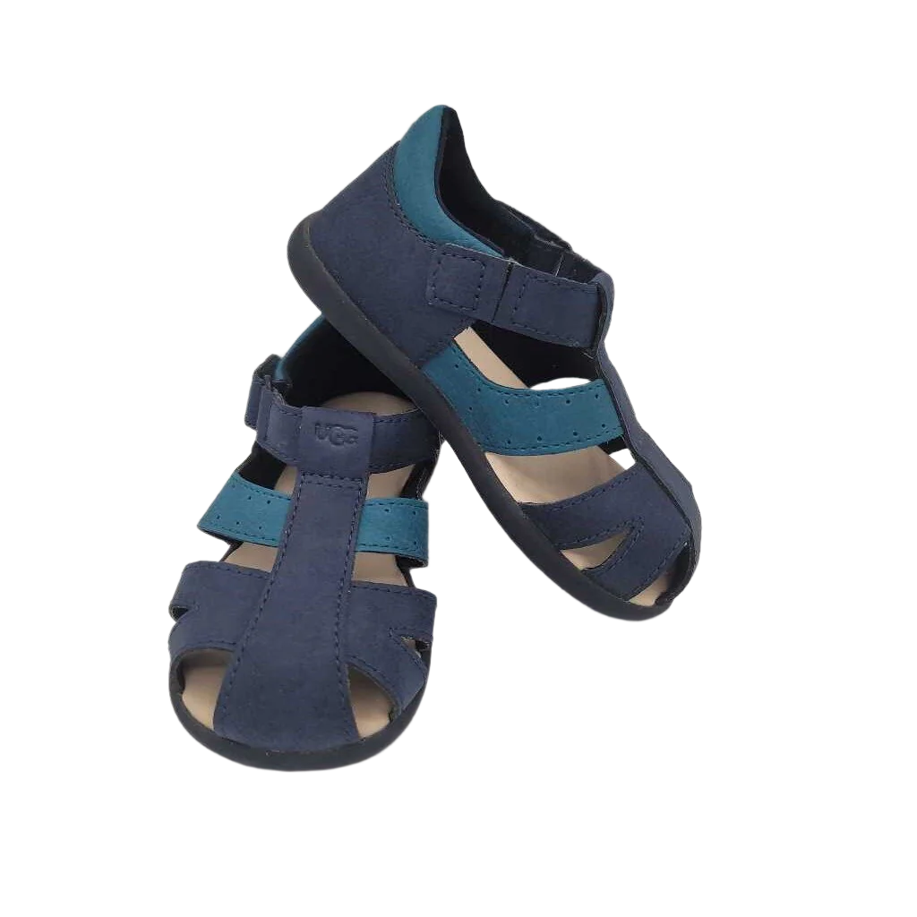 Velcro Closed Toe Sandals