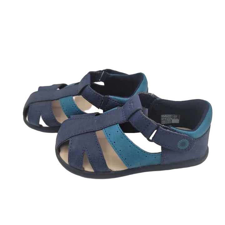 Velcro Closed Toe Sandals