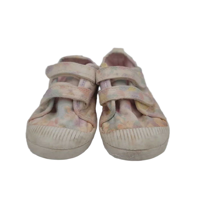 Velcro Tennis Shoes / Tie Dye