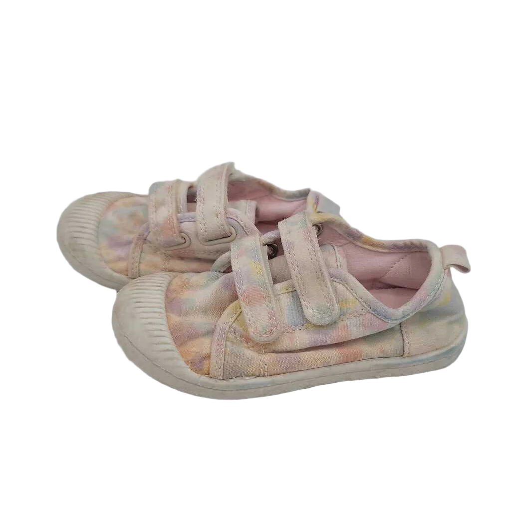 Velcro Tennis Shoes / Tie Dye