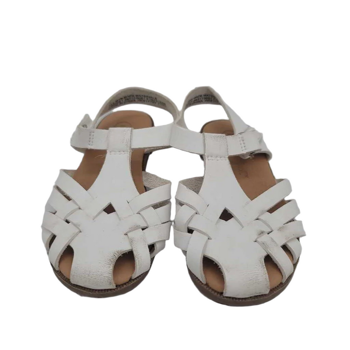 Velcro Closed Toe Sandals