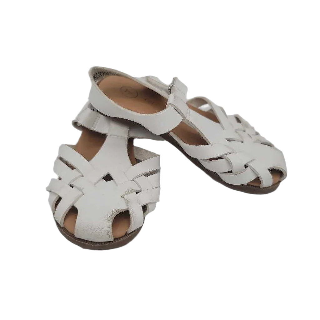 Velcro Closed Toe Sandals