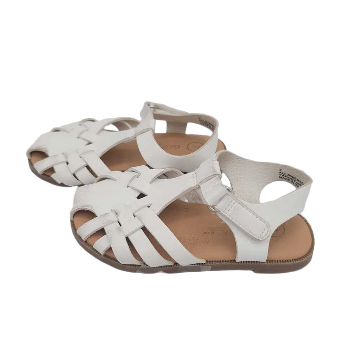 Velcro Closed Toe Sandals