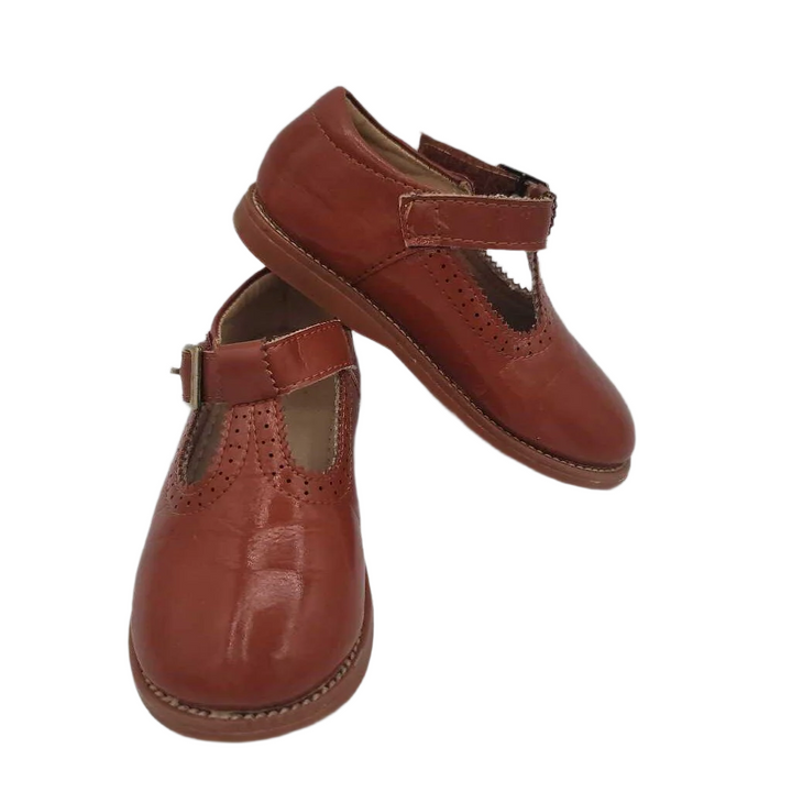 Velcro Clasp Mary Janes