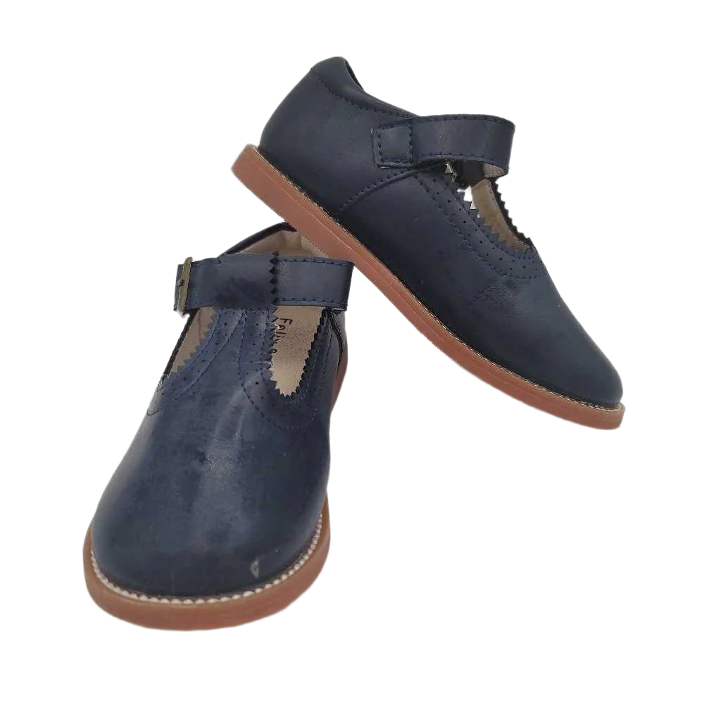 Velcro Clasp Mary Janes