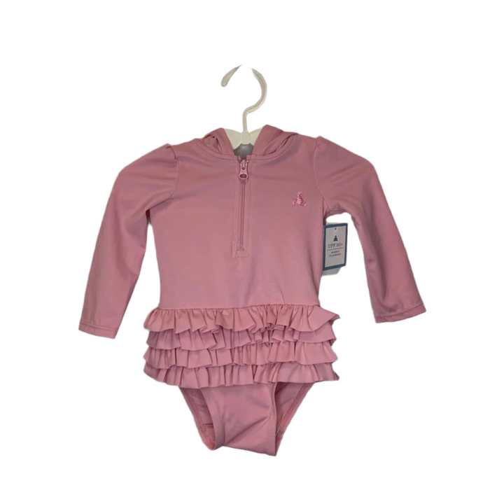 Hooded LS Swimsuit