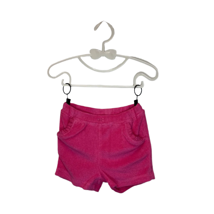 2 PC Terry Shirt & Short Set