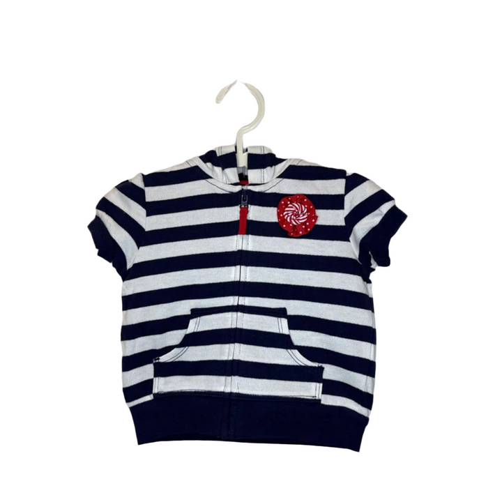 2 PC Hooded Shirt & Short Set