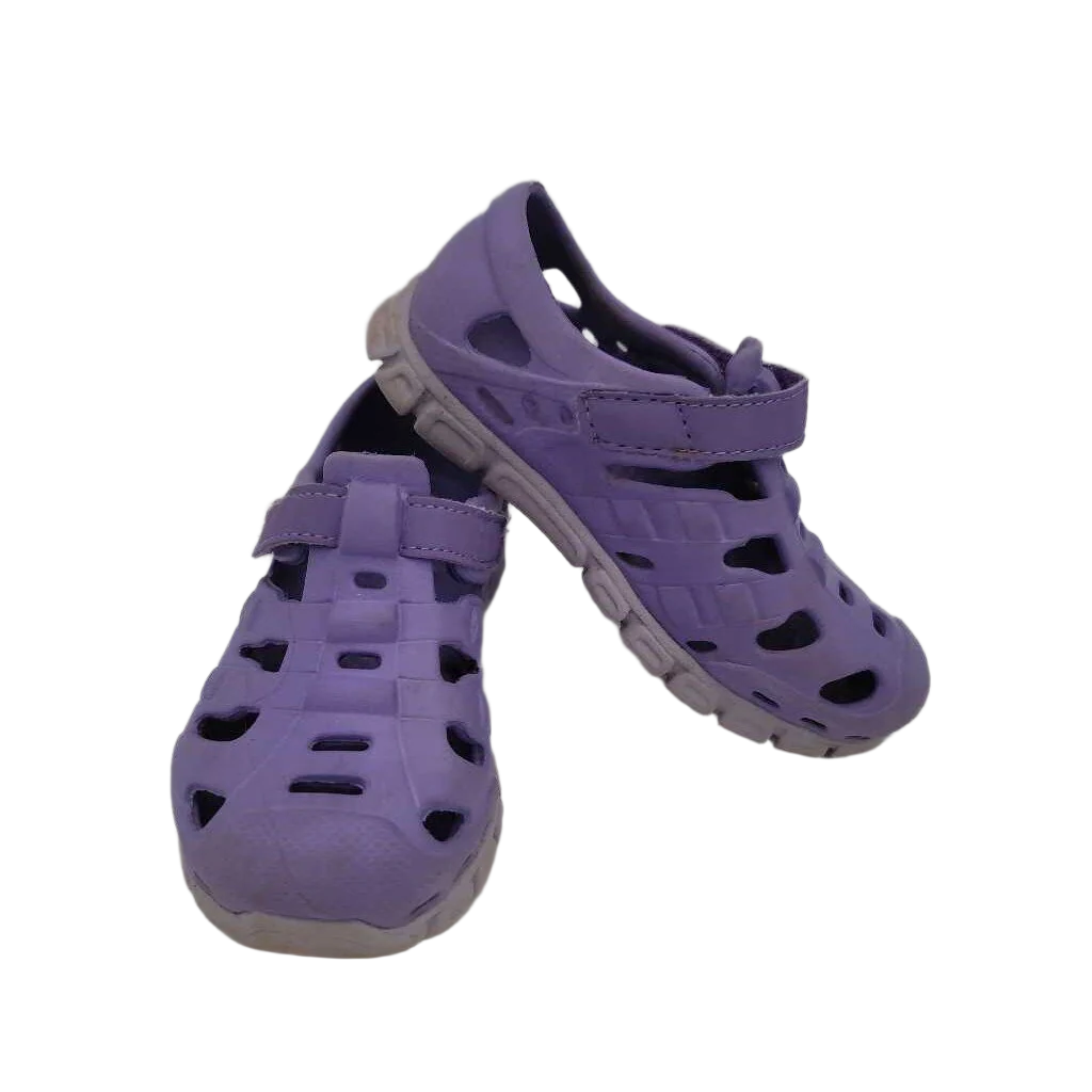 Velcro Closed Toe Sandals