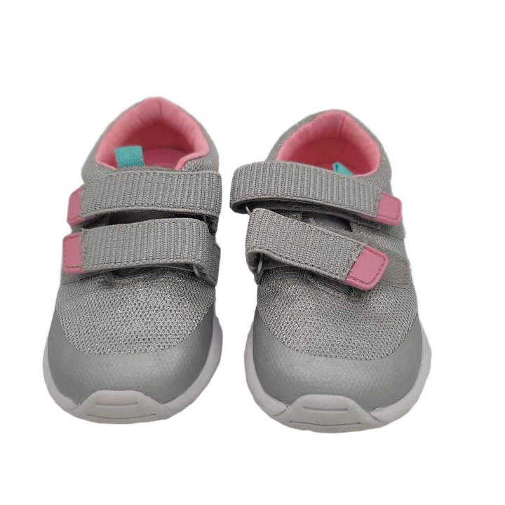 Velcro Glittery Tennis Shoes