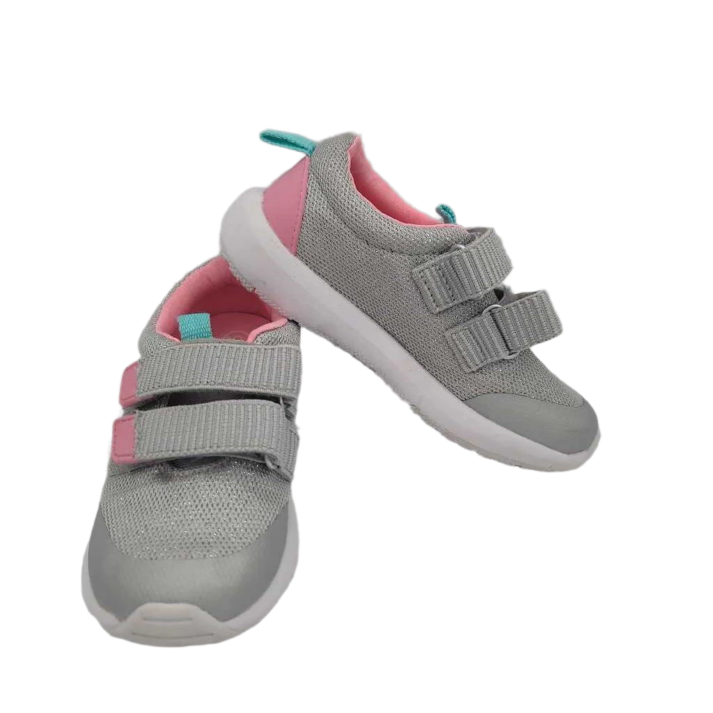 Velcro Glittery Tennis Shoes