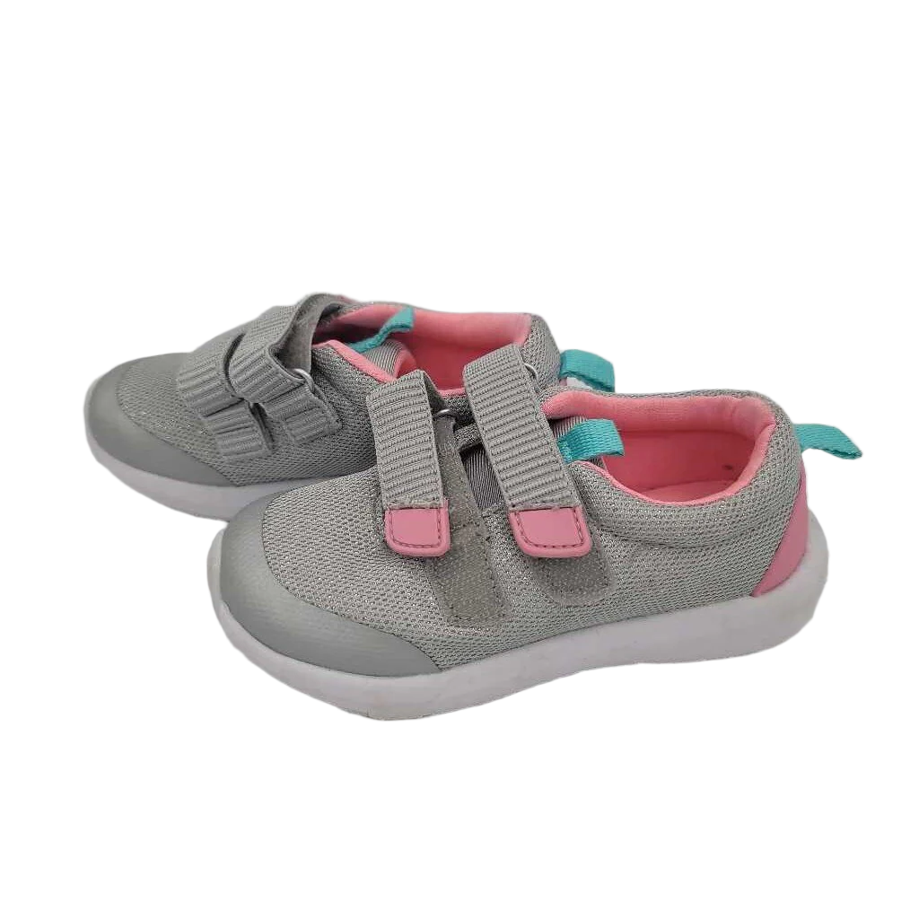 Velcro Glittery Tennis Shoes