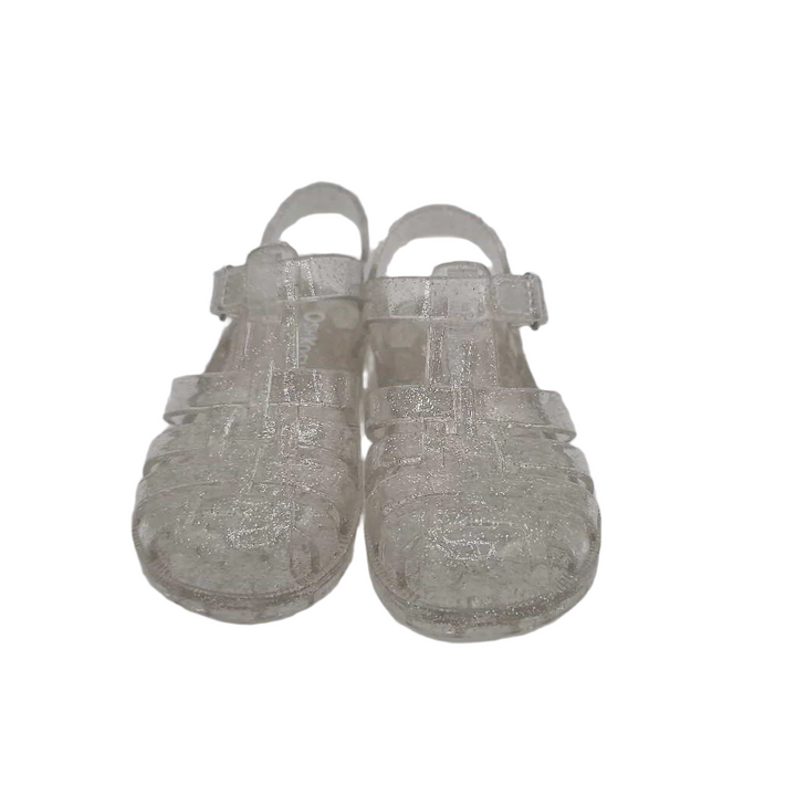 Velcro Clasp Jelly Sandals