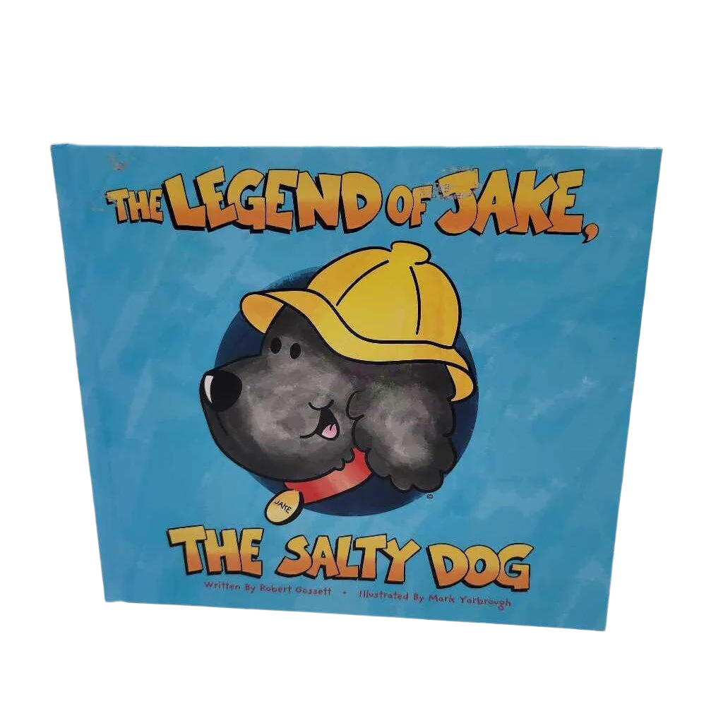 The Legend Of Jake The Salty Dog
