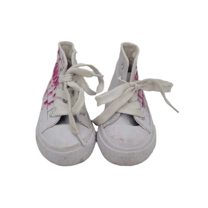 Lace Up High Top Sneakers