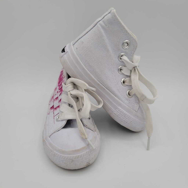 Lace Up High Top Sneakers