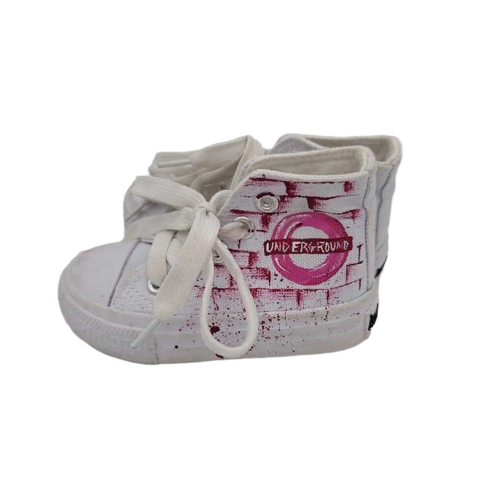 Lace Up High Top Sneakers