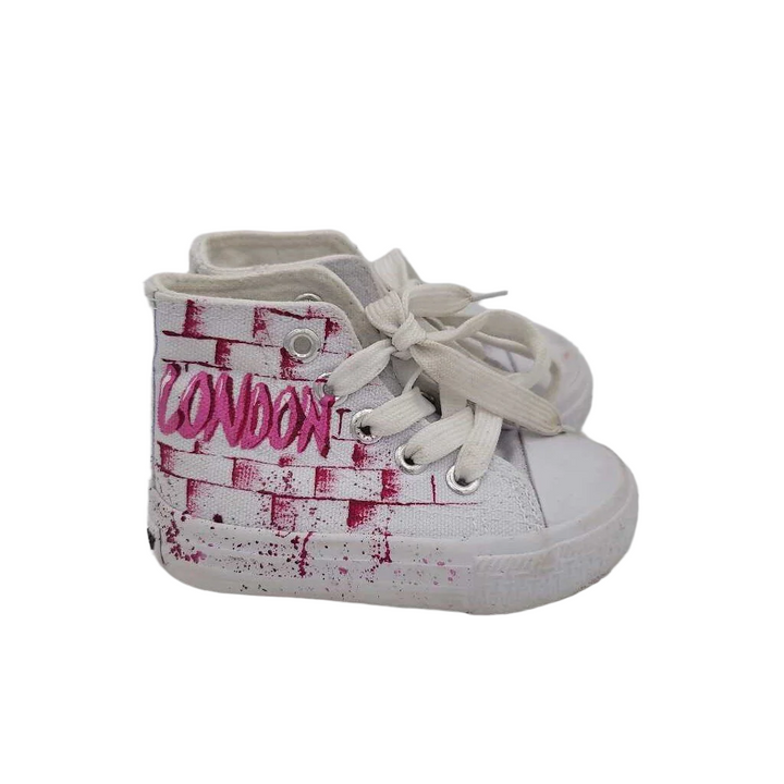 Lace Up High Top Sneakers