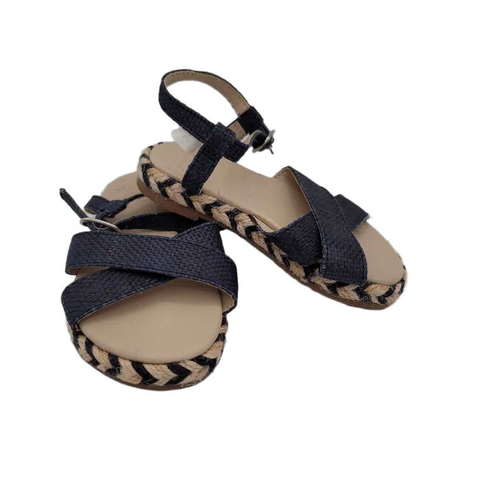 Buckle Clasp Sandals
