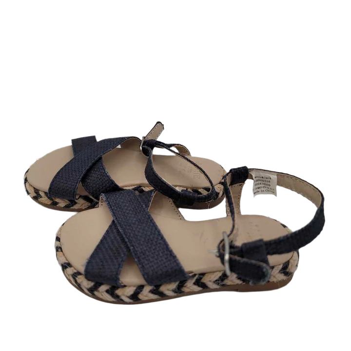 Buckle Clasp Sandals