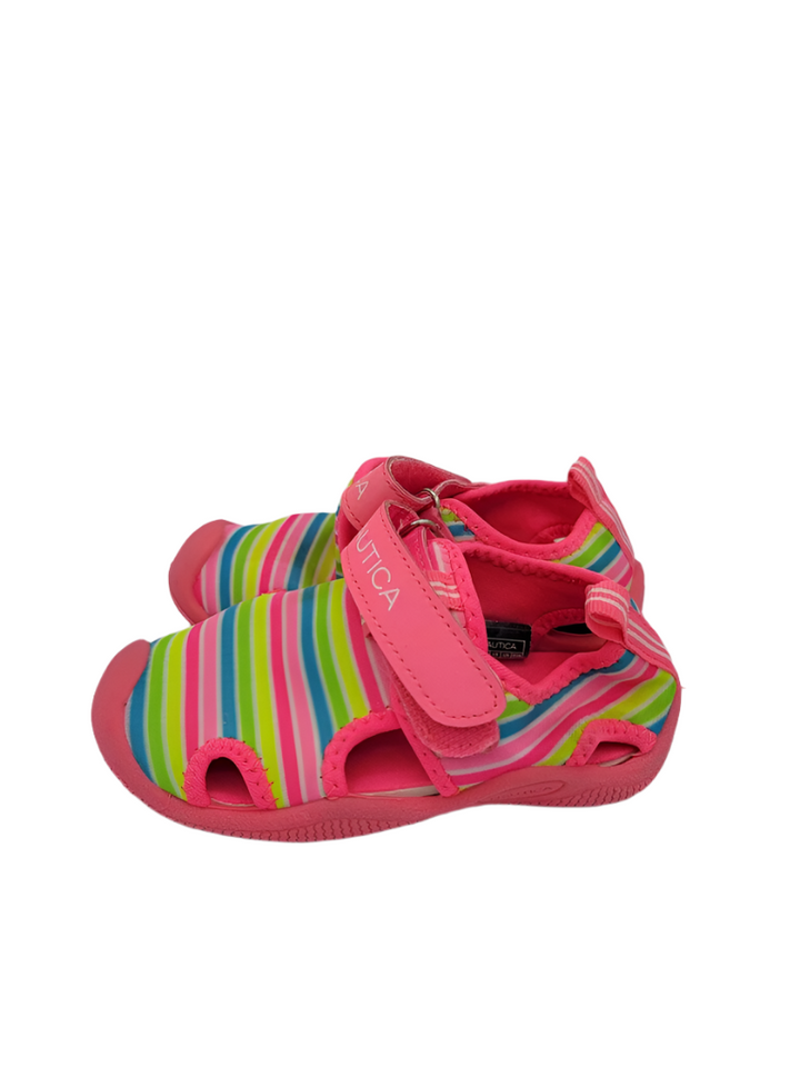 Velcro Striped Water Shoes