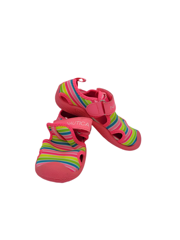 Velcro Striped Water Shoes