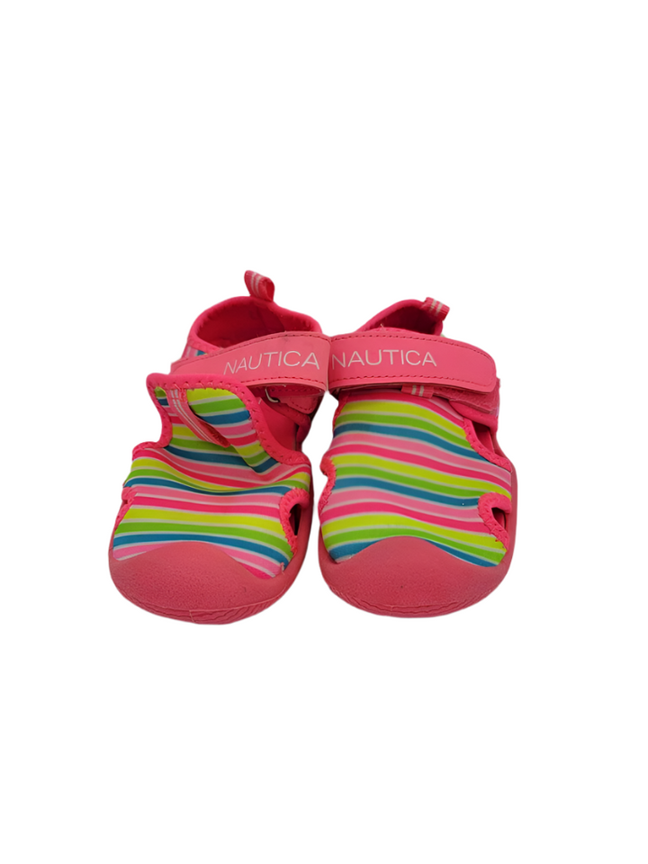 Velcro Striped Water Shoes