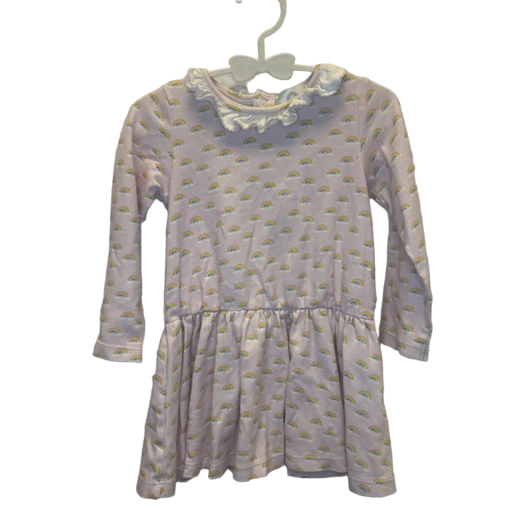 LS Peter Pan Collar Dress