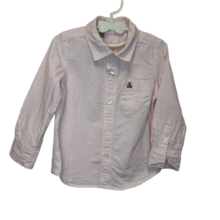 LS Button Down / Breast Pocket