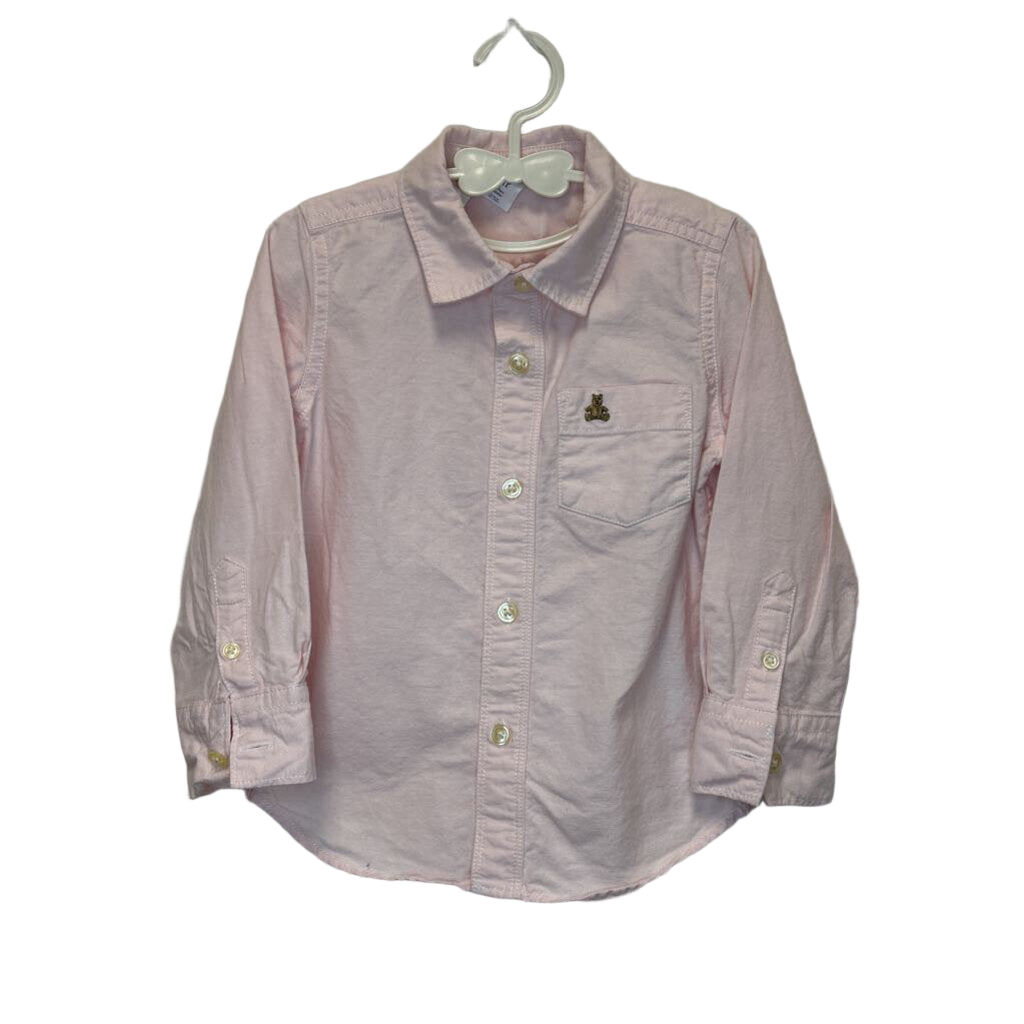 LS Button Down / Breast Pocket