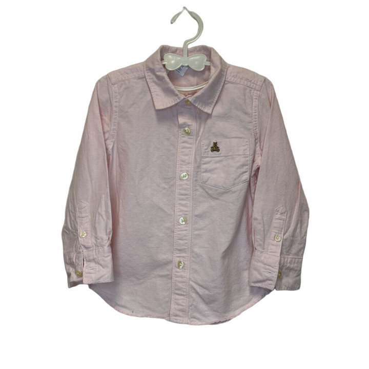LS Button Down / Breast Pocket