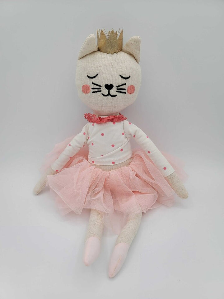 Ballerina Plush/Cat