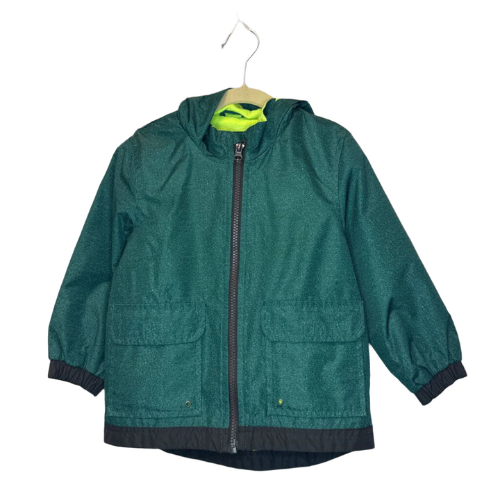 Hooded Zip Up Wind Breaker