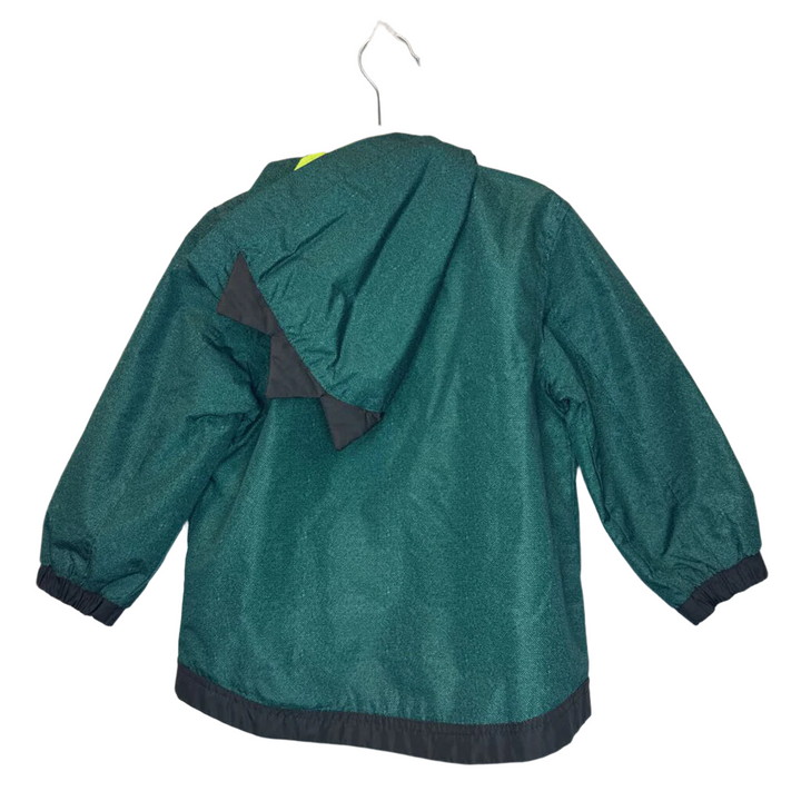 Hooded Zip Up Wind Breaker