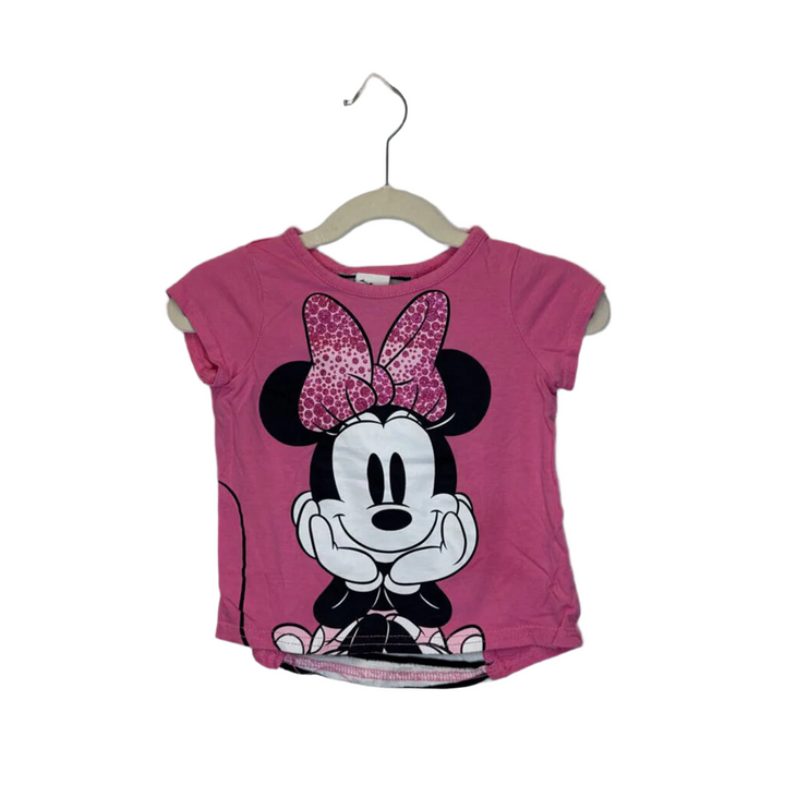 SS Shirt / Minnie Mouse