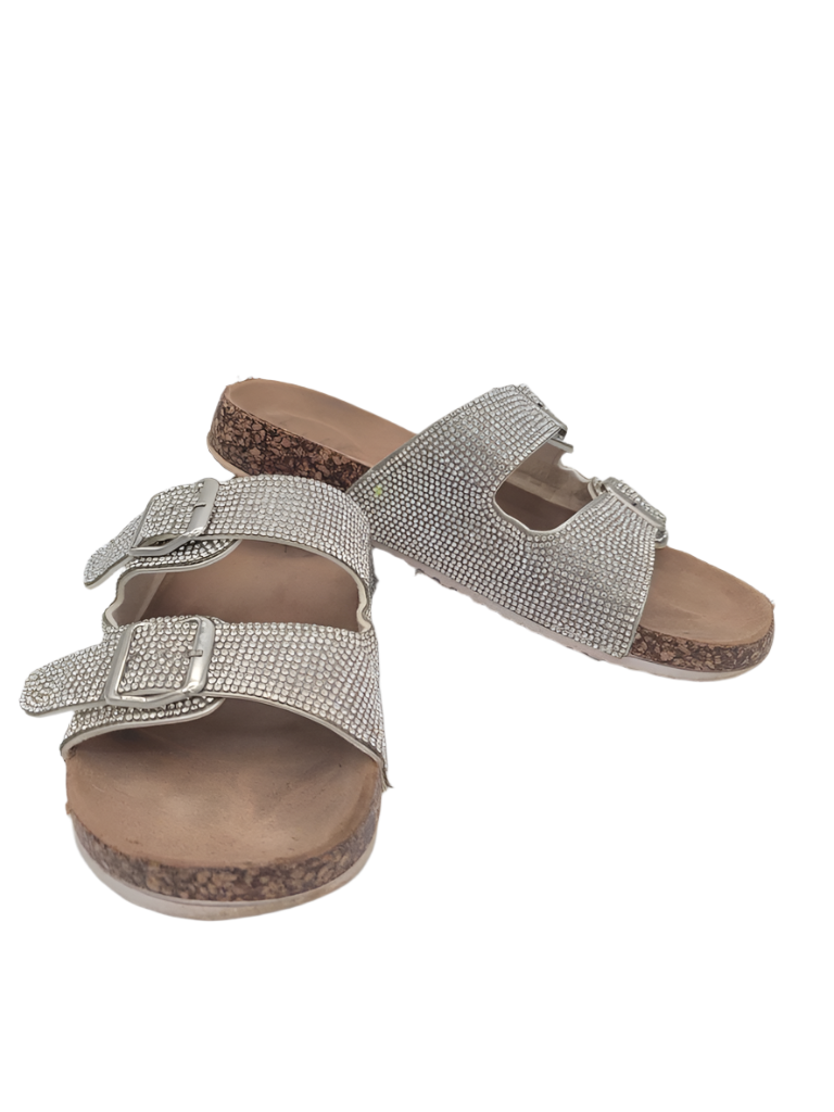 Slip On Sandals / Rhinestones