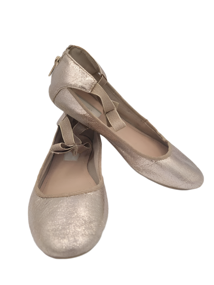 Elastic Ankle Zip Up Dress Shoes