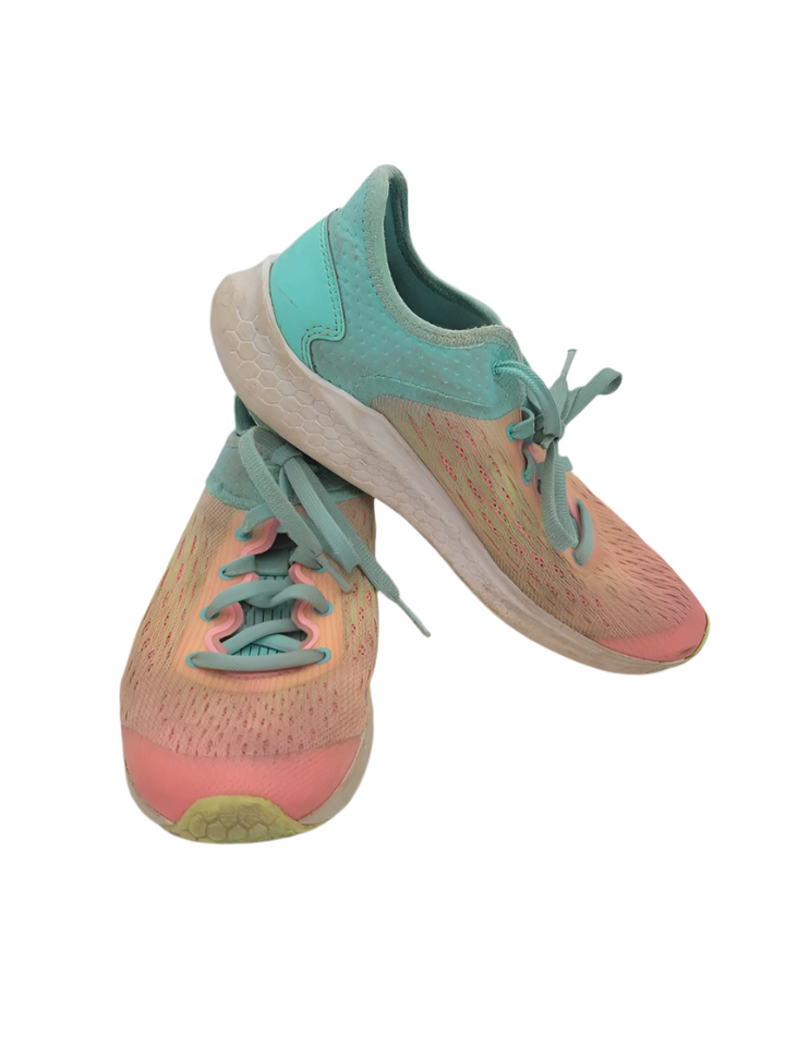 Lace Up Sneakers / Multi Color