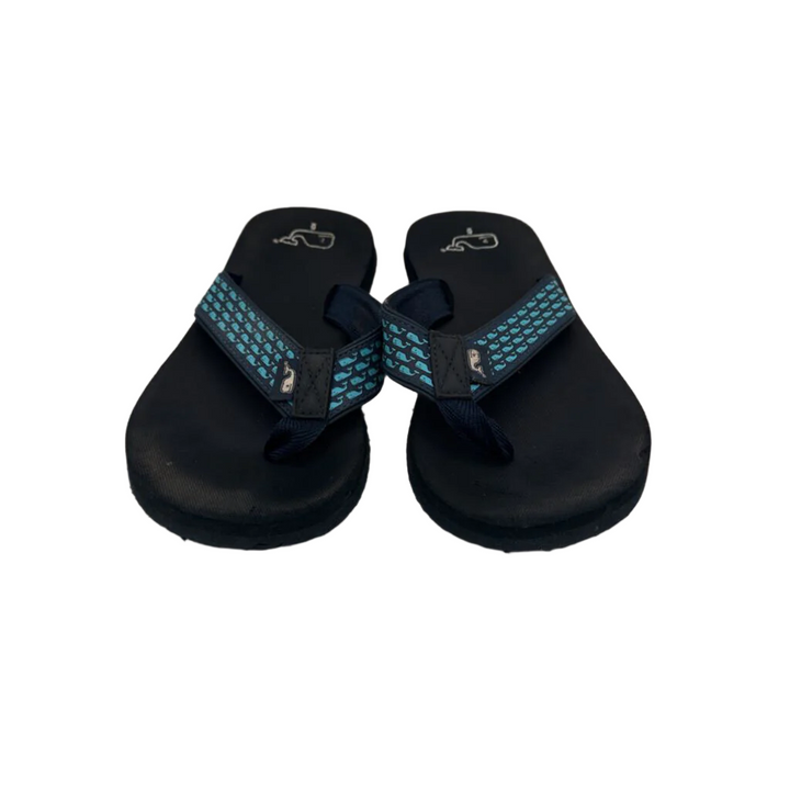 Flip Flop Sandals / Whales