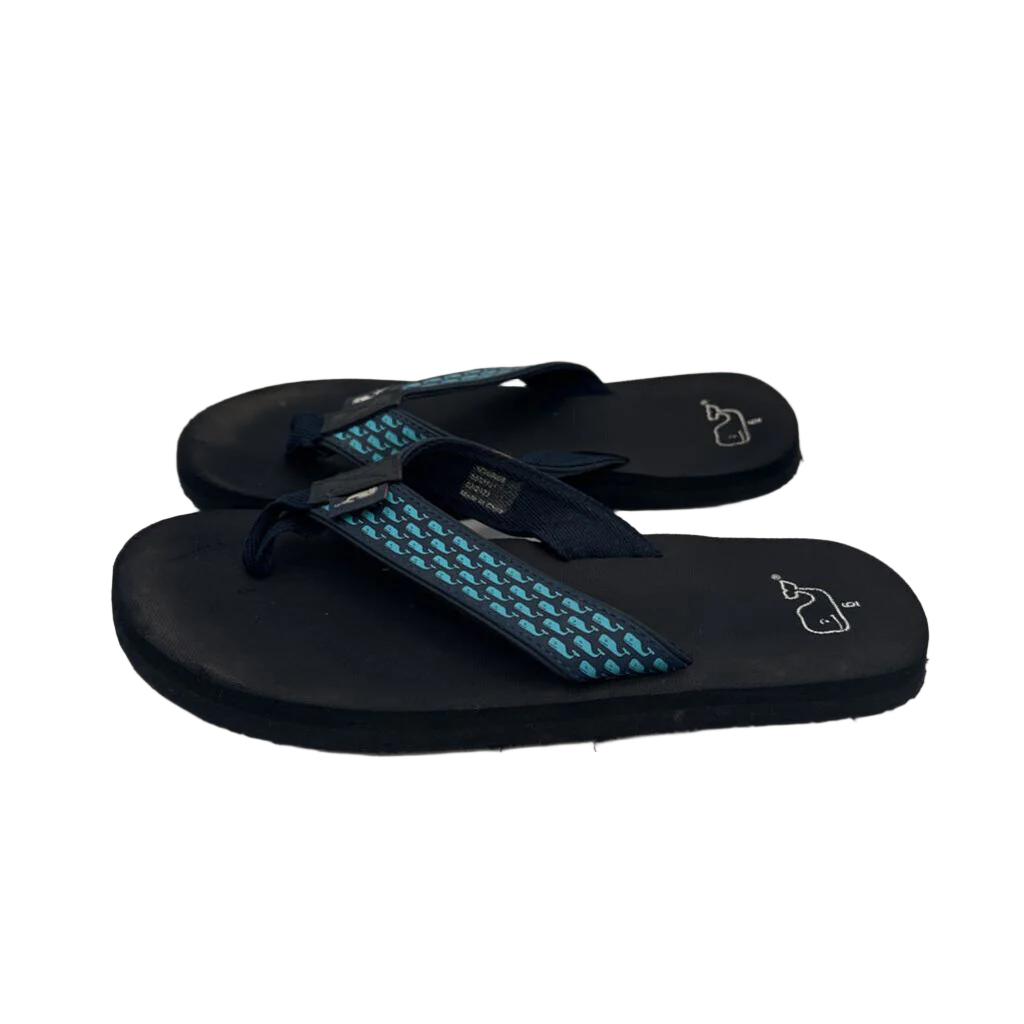 Flip Flop Sandals / Whales