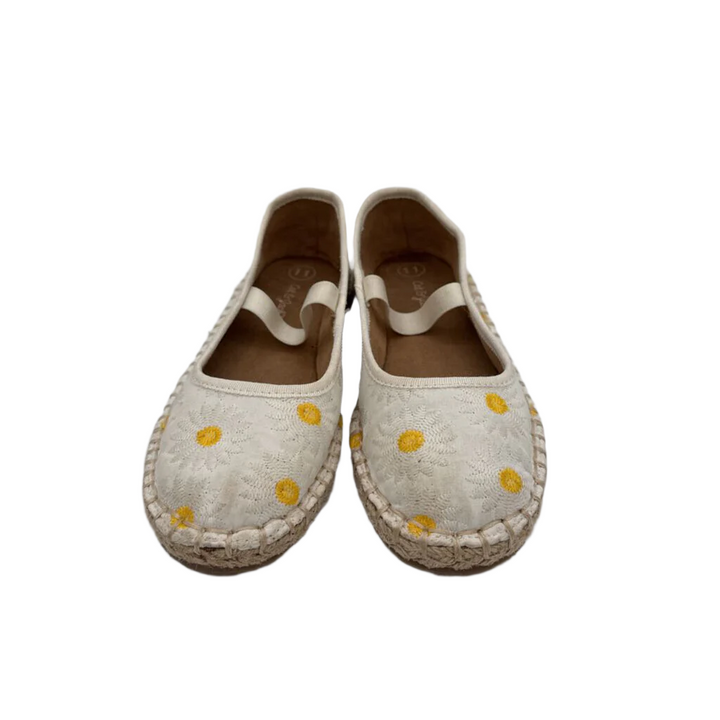 Flower Slip on Shoes