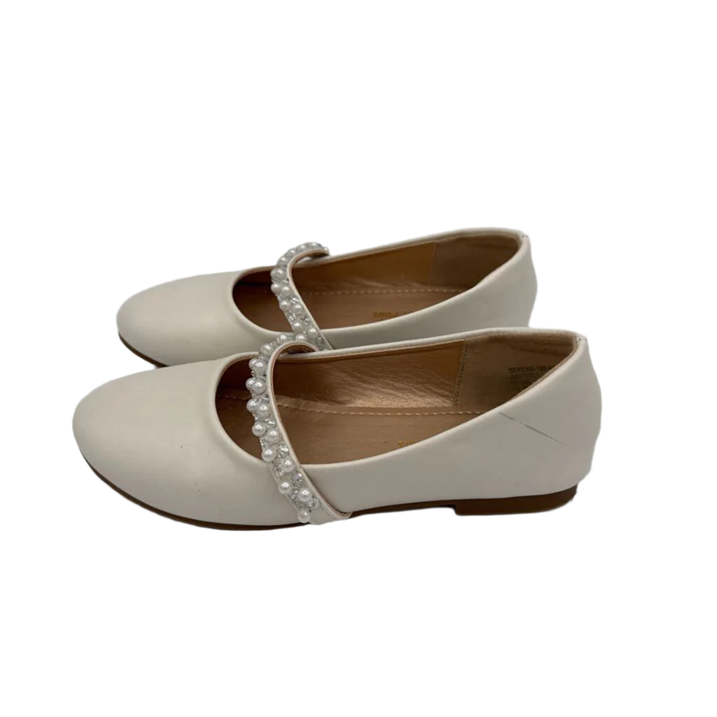 Slip on Mary Janes/Beaded