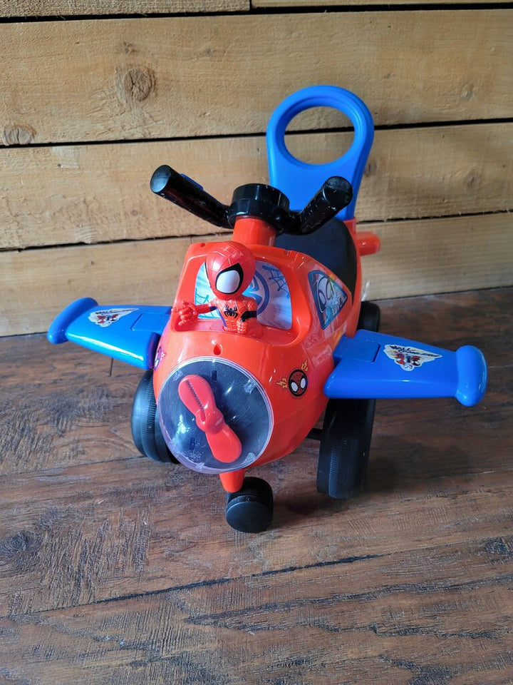 Ride On Spider Man Plane